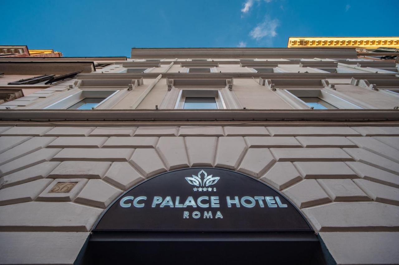 Cc Palace Hotel ローマ エクステリア 写真
