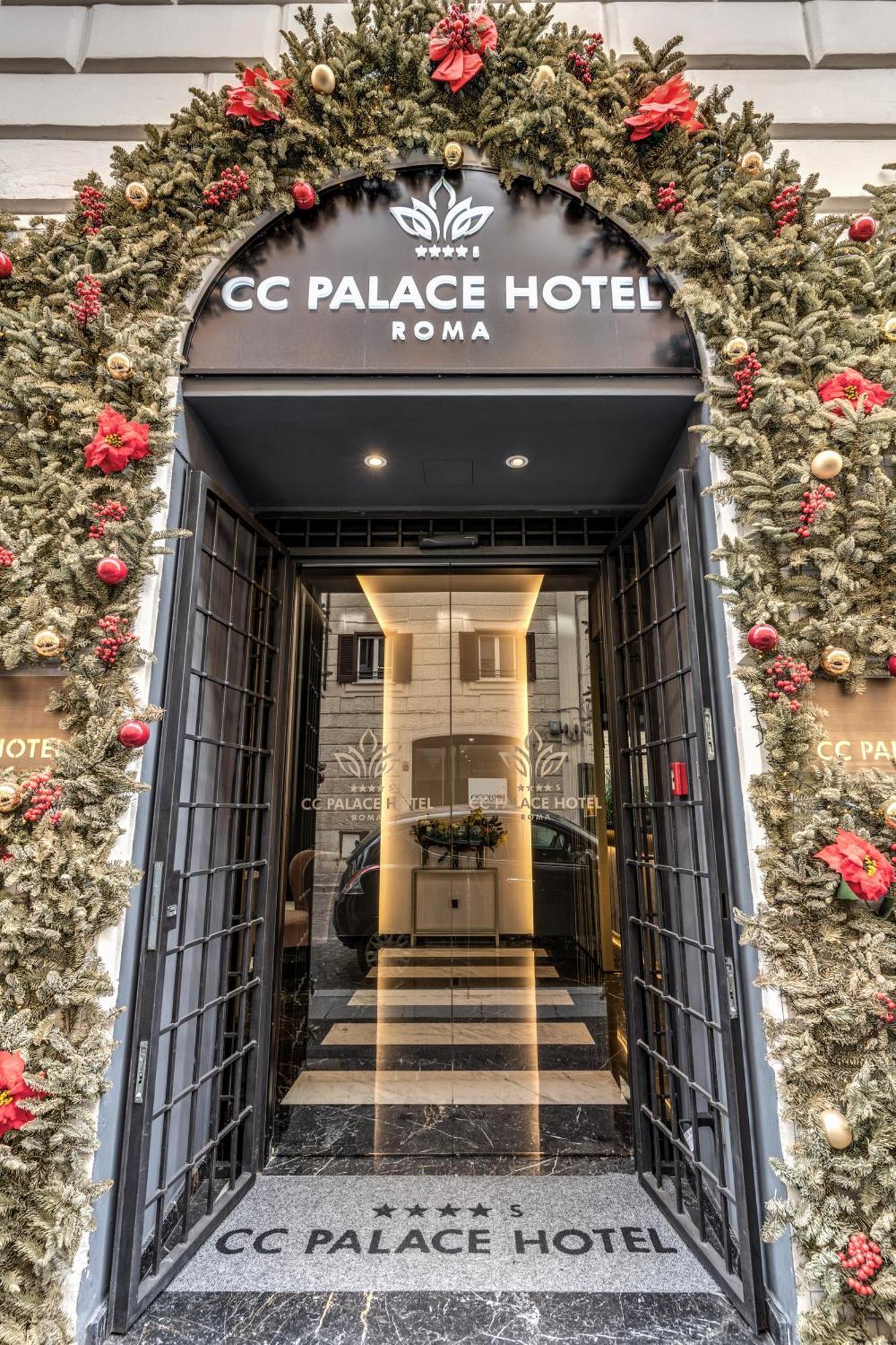 Cc Palace Hotel ローマ エクステリア 写真